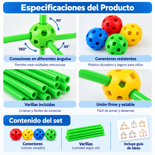 DROPI CUP KIT CONSTRUCCION PARA NIÑOS