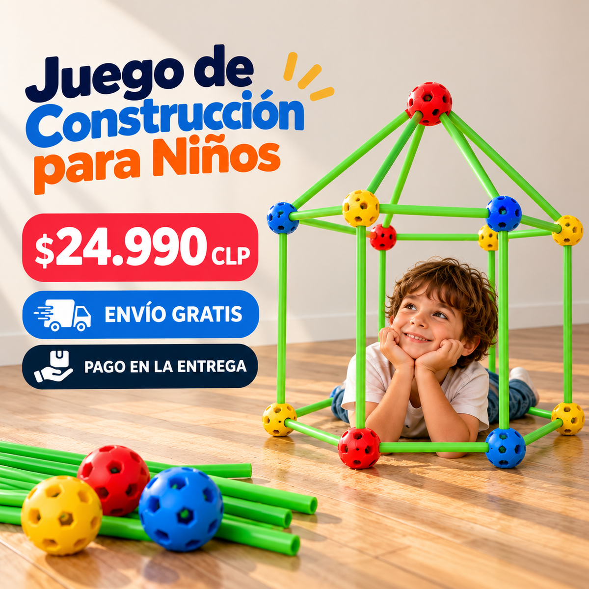 DROPI CUP KIT CONSTRUCCION PARA NIÑOS