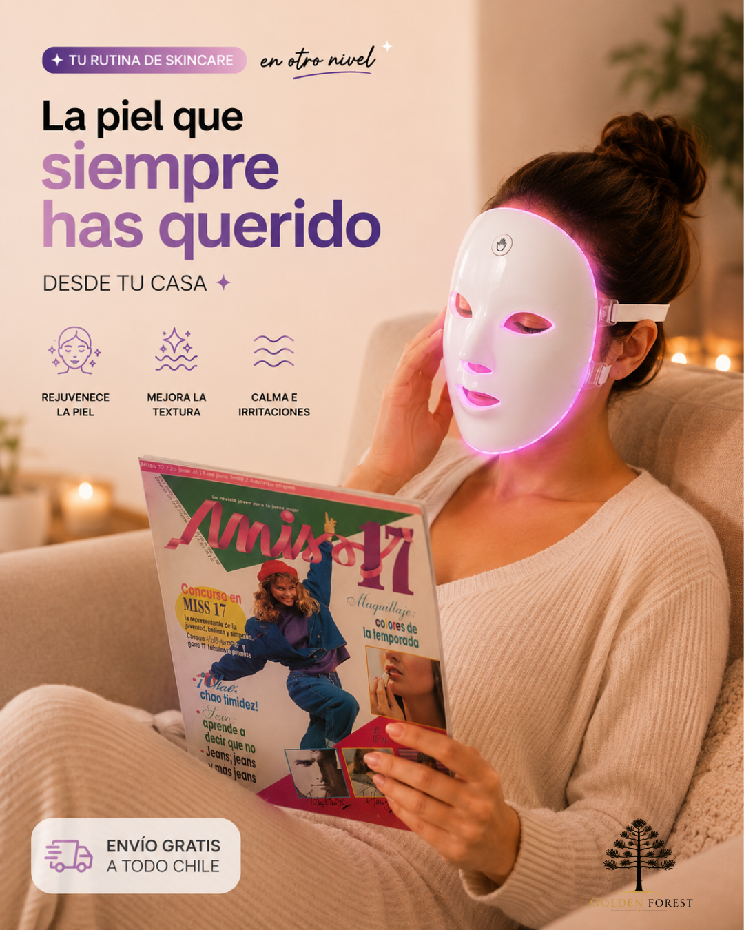 La piel que siempre has querido