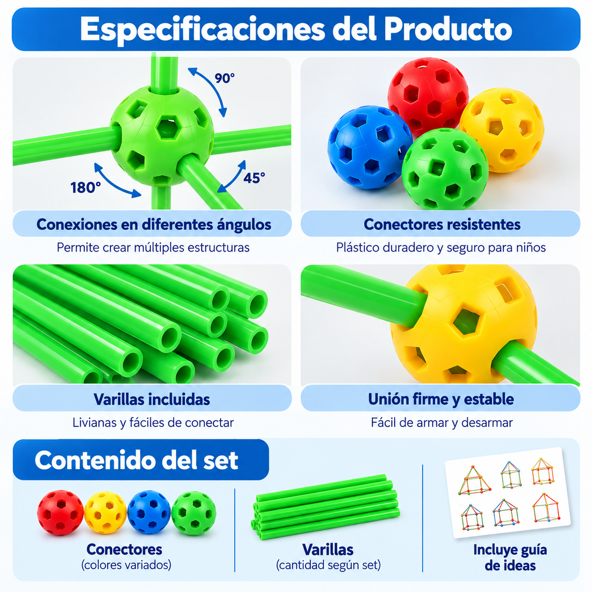 DROPI CUP KIT CONSTRUCCION PARA NIÑOS